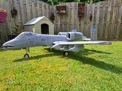 Motion RC Freewing A-10 Thunderbolt II Super Scale Twin 80mm EDF Jet - ARF PLUS Review
