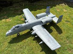 Motion RC Freewing A-10 Thunderbolt II Super Scale Twin 80mm EDF Jet - ARF PLUS Review