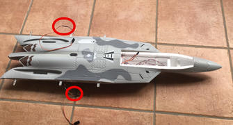 Motion RC Europe Freewing 64mm EDF F-22 Fuselage Review