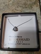Bridesmaid Gifts Boutique Infinite Love Knot Necklace Review