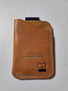 Cave Leather Co. The Anderson Wallet - Russet Harness Review