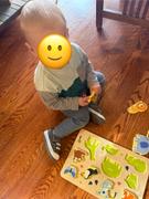 See Kai Run Stevie II (First Walker) Gray/Lightning Review