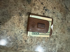 FC Goods Leather Cell Phone Stick on Wallet Review