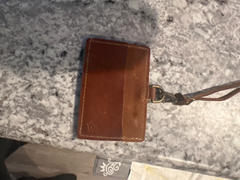 FC Goods Horizontal Leather ID Badge Holder with Lanyard Review