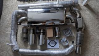 mountune Cat Back Exhaust V3 [Mk3 Focus RS] Review