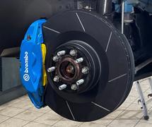 mountune Grooved Front Discs [Mk3 Focus RS] Review