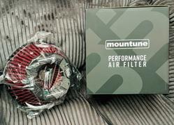 mountune Replacement dual-entry air filter [To suit carbon induction kit] Review