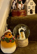 GingerInteriors.co.uk Large Festive Snow Globe Deer Woodland, Bethlehem Christmas Star Review