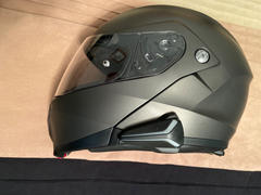 buy a used motorcycle helmet Icon Motorsports Alliance SS motorcycle helmet (used)