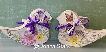 Essential Stencil Spring Flowers & Butterflies Rub-on Transfer Review