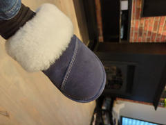 Nuknuuk  Joy Women's Slipper (Navy Blue) Review