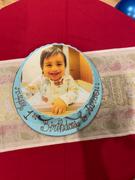 CAKESBURG Premium Cake Personalised Premium Photo Cake (Round) Review