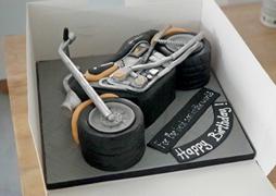 CAKESBURG Premium Cake Motorbike Cake Review