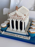 CAKESBURG Premium Cake Parthenon Architecture Cake Review