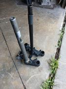 VMC Chinese Parts 17 In Steering Shaft / Triple Tree for Tao Tao 50cc Scooter Review