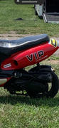 VMC Chinese Parts Body Panel - Left Rear Side Panel for Tao Tao Scooter CY50A CY150B Maxpower Powermax 150 Sporty 150 - RED Review