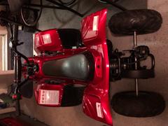 VMC Chinese Parts ATV Body Fender Kit - 2 Piece - Red  - Tao Tao ATA110B, BoulderB1 Review