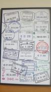 Travel Bible Shop Custom Passport Stamp Poster Review