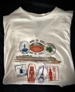 Travel Bible Shop Custom Passport Stamp Shirt Review