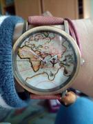 Travel Bible Shop Spinning Plane Retro World Map Watch Review