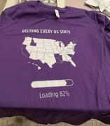 Travel Bible Shop Visiting Every US State Shirt Review