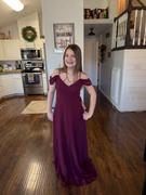 Birdy Grey Hannah Empire Dress - Blush Pink Review