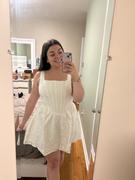 Birdy Grey Piper Corset Mini Dress - White Review