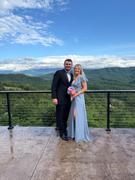 Birdy Grey Jackson Chiffon Dress - Dusty Blue Review