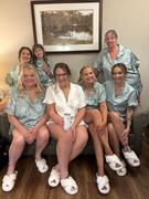 Birdy Grey Esther Ruffled Short Sleeve Pajama Set - Eucalyptus Review