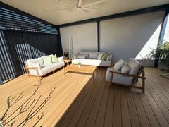 Simply Cushions Pacific Sage Outdoor Sofa Cushions Set - 5 Covers Review