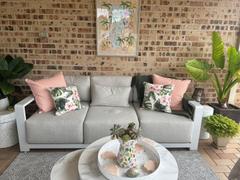 Simply Cushions Tropica Waterproof Pink Outdoor Cushion Cover - Large Review