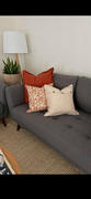 Simply Cushions Marenca Burnt Orange Couch Cushions Set – 3 Covers Review