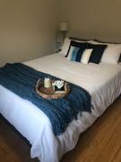 Simply Cushions Aloha Palm Waterproof Pink Outdoor Cushion Cover Review