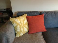 Simply Cushions Arlington Burnt Orange Cushion Cover Review
