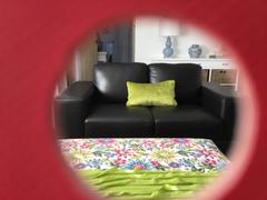 Simply Cushions Byron Palm Waterproof Blue Outdoor Cushion Cover Review