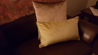 Simply Cushions Mustard  Velvet Cushion Cover - Rectangle Review