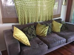 Simply Cushions Mustard Velvet Cushion Cover - Large Review