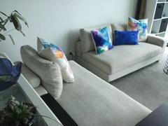 Simply Cushions Byron Navy Outdoor Sofa Cushions Set - 5 Covers Review