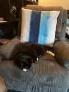 Simply Cushions Byron Striped Waterproof Blue Outdoor Cushion Cover - Large Review