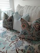 Simply Cushions Bloom Paisley Cushion Cover - 45cm x 45cm Review