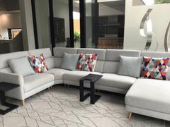 Simply Cushions Soft Teal Paisley Cushion Cover - 55cm x 55cm Review