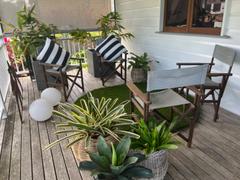 Simply Cushions Byron Striped Waterproof Black and White Large Outdoor Cushion Cover - Large Review