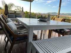 Simply Cushions Byron Striped Waterproof Grey Large Outdoor Cushion Cover - Large Review