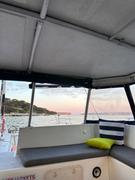 Simply Cushions Tropical Black Outdoor Sofa Cushions Set - 5 Covers Review