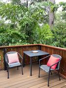 Simply Cushions Byron Waterproof Red Outdoor Cushion Cover Review