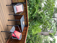 Simply Cushions Byron Waterproof Red Outdoor Cushion Cover Review