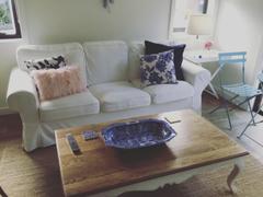 Simply Cushions Airlie Waterproof Terracotta Outdoor Cushion Cover - Large Review