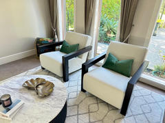 Simply Cushions Dark Green Velvet Cushion Cover - Rectangle Review