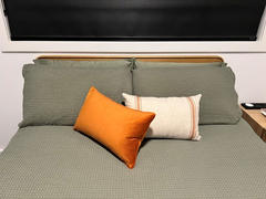 Simply Cushions Terracotta Velvet Cushion Cover - Rectangle Review