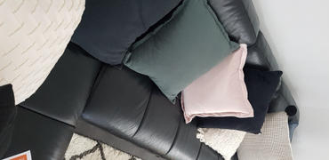 Simply Cushions Green Linen Cushion Cover - Large Review